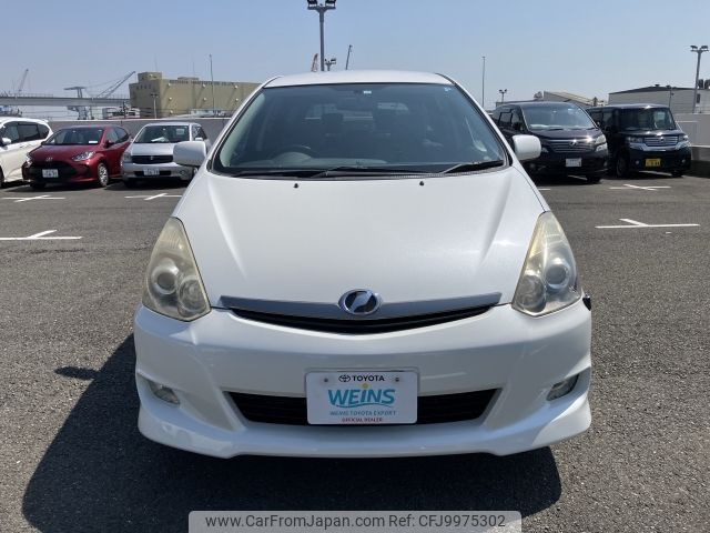 toyota wish 2007 AF-ZNE10-0380397 image 2