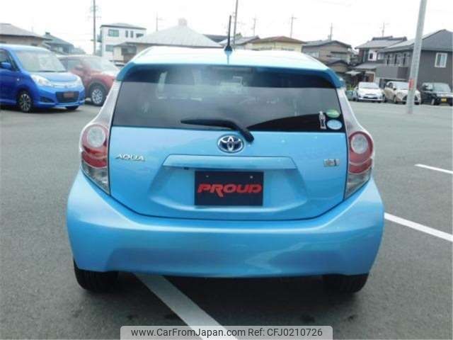 toyota aqua 2014 -TOYOTA 【豊橋 502ﾀ3070】--AQUA NHP10--NHP10-2343493---TOYOTA 【豊橋 502ﾀ3070】--AQUA NHP10--NHP10-2343493- image 2