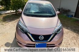 nissan note 2017 CFJ1663698