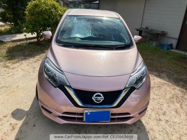 nissan note 2017 CFJ1663698 image 1