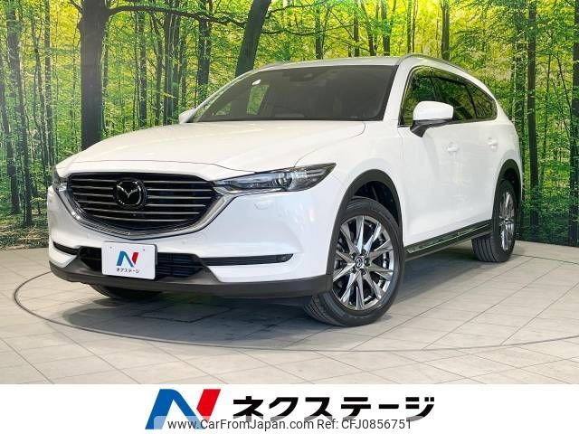 mazda cx-8 2019 -MAZDA--CX-8 3DA-KG2P--KG2P-212593---MAZDA--CX-8 3DA-KG2P--KG2P-212593- image 1