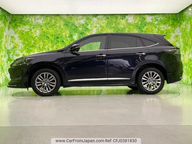 toyota harrier 2016 quick_quick_DBA-ZSU60W_ZSU60-0076898 image 2