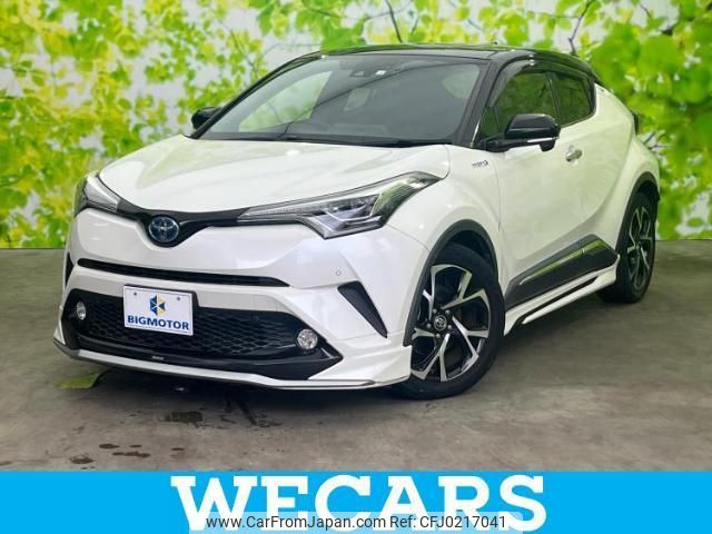 toyota c-hr 2018 quick_quick_DAA-ZYX10_ZYX10-2111517 image 1