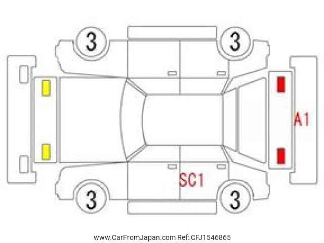 toyota sai 2015 CFJ1546865 image 2