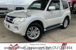 mitsubishi pajero 2013 CFJ1741894