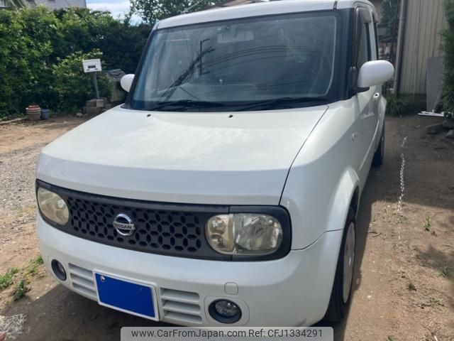 nissan cube 2007 -NISSAN--Cube DBA-YZ11--YZ11-052979---NISSAN--Cube DBA-YZ11--YZ11-052979- image 1