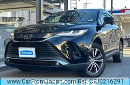 toyota harrier 2021 quick_quick_6BA-MXUA80_MXUA80-0029160