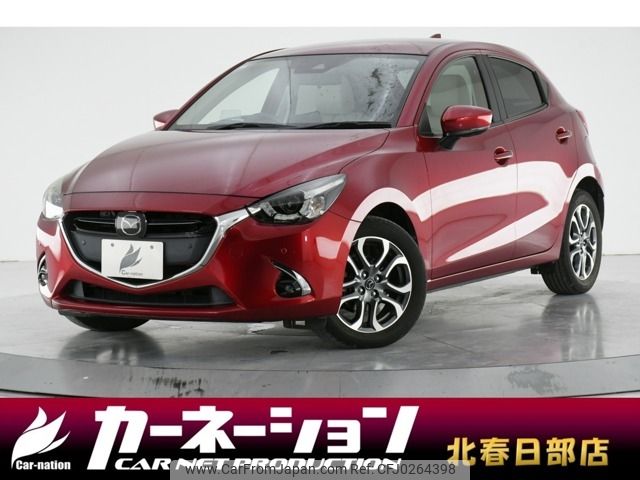 mazda demio 2018 -MAZDA--Demio LDA-DJ5FS--DJ5FS-502355---MAZDA--Demio LDA-DJ5FS--DJ5FS-502355- image 1