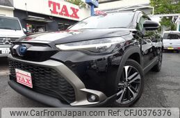 toyota corolla-cross 2022 quick_quick_ZVG11_ZVG11-1023855