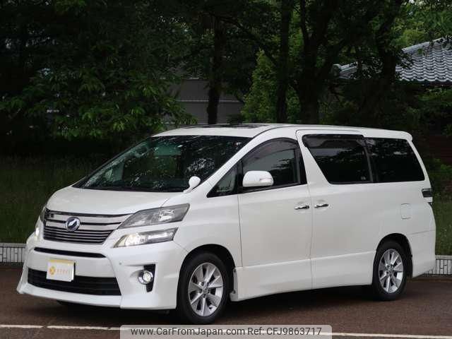 toyota vellfire 2012 -TOYOTA--Vellfire ANH20W--8235795---TOYOTA--Vellfire ANH20W--8235795- image 1