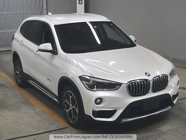 bmw x1 2017 -BMW--BMW X1 WBAJG12090EE61204---BMW--BMW X1 WBAJG12090EE61204- image 1