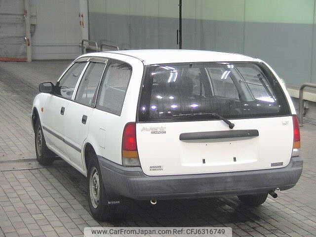 Used NISSAN アベニールカーゴ 1992 CFJ6316749 in good condition for sale