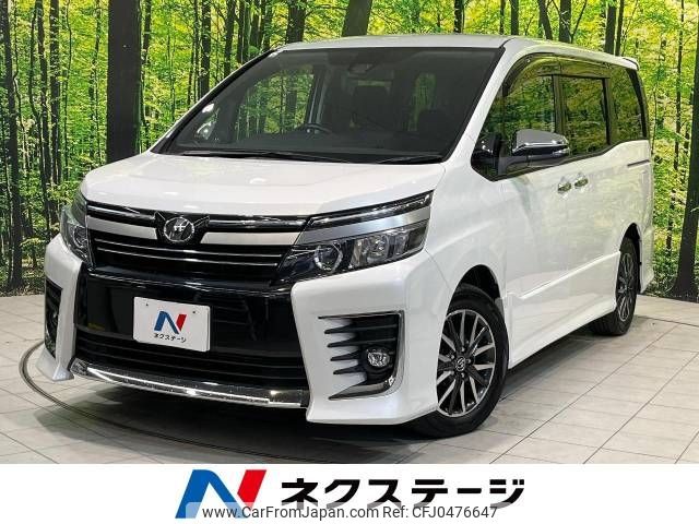 toyota voxy 2017 -TOYOTA--Voxy DBA-ZRR80W--ZRR80-0310474---TOYOTA--Voxy DBA-ZRR80W--ZRR80-0310474- image 1