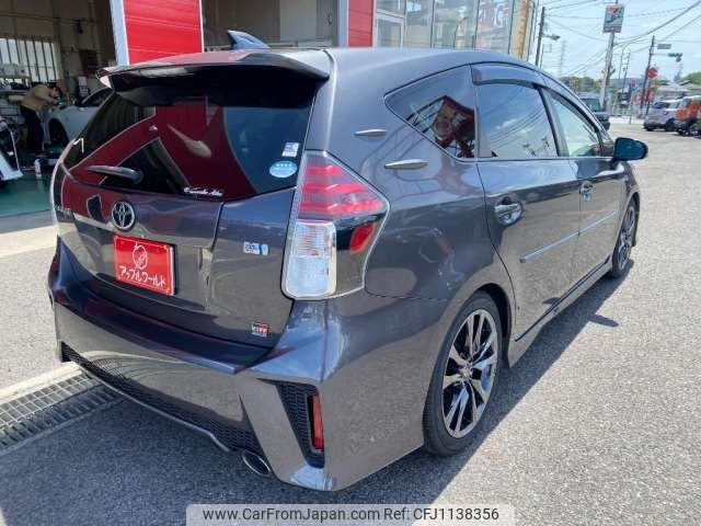 toyota prius-α 2018 -TOYOTA 【三河 334ﾈ2010】--Prius α DAA-ZVW41W--ZVW41-0070853---TOYOTA 【三河 334ﾈ2010】--Prius α DAA-ZVW41W--ZVW41-0070853- image 2