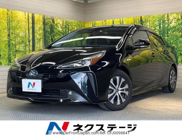 toyota prius 2019 -TOYOTA--Prius DAA-ZVW51--ZVW51-6125878---TOYOTA--Prius DAA-ZVW51--ZVW51-6125878- image 1