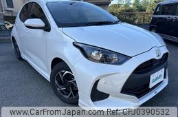 toyota yaris 2021 -TOYOTA--Yaris 5BA-MXPA10--MXPA10-2027104---TOYOTA--Yaris 5BA-MXPA10--MXPA10-2027104-