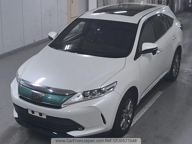 toyota harrier 2017 quick_quick_DBA-ZSU60W_ZSU60-0129772 image 1