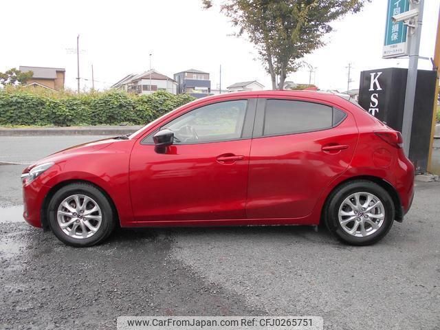 mazda demio 2016 quick_quick_LDA-DJ5FS_DJ5FS-153779 image 2