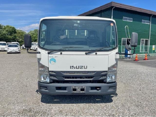 Used ISUZU ELF TRUCK 2015 CFJ7942366 in good condition for sale