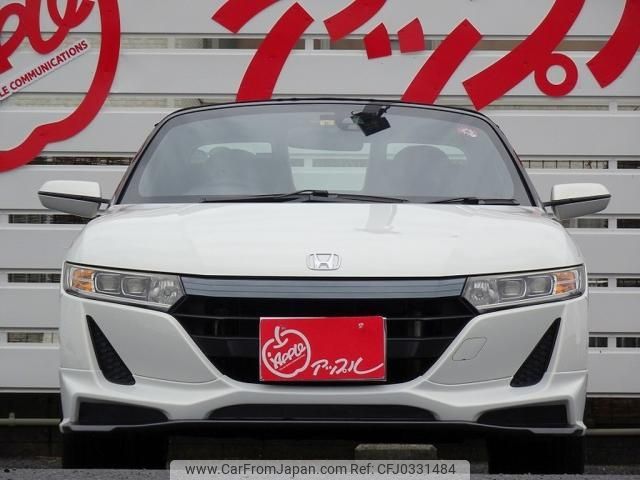 honda s660 2016 -HONDA--S660 DBA-JW5--1014345---HONDA--S660 DBA-JW5--1014345- image 2