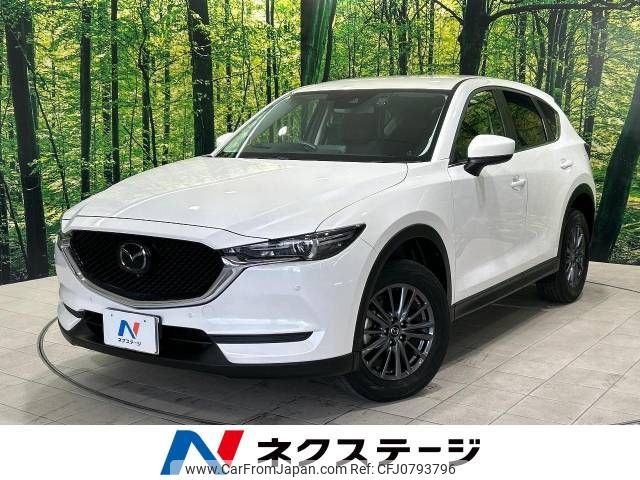 mazda cx-5 2019 -MAZDA--CX-5 6BA-KFEP--KFEP-301366---MAZDA--CX-5 6BA-KFEP--KFEP-301366- image 1