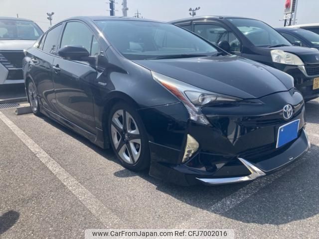 toyota prius 2016 -TOYOTA--Prius DAA-ZVW50--ZVW50-8012461---TOYOTA--Prius DAA-ZVW50--ZVW50-8012461- image 1