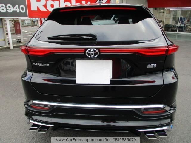 toyota harrier 2020 quick_quick_6BA-MXUA80_MXUA80-0011207 image 2