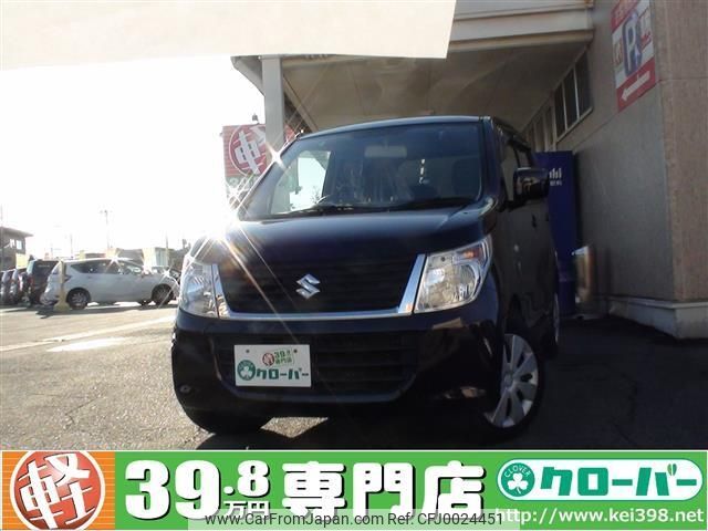 suzuki wagon-r 2014 -SUZUKI--Wagon R DBA-MH34S--MH34S-376887---SUZUKI--Wagon R DBA-MH34S--MH34S-376887- image 1