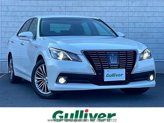 toyota crown 2014 -TOYOTA--Crown DAA-AWS210--AWS210-6077980---TOYOTA--Crown DAA-AWS210--AWS210-6077980- image 1