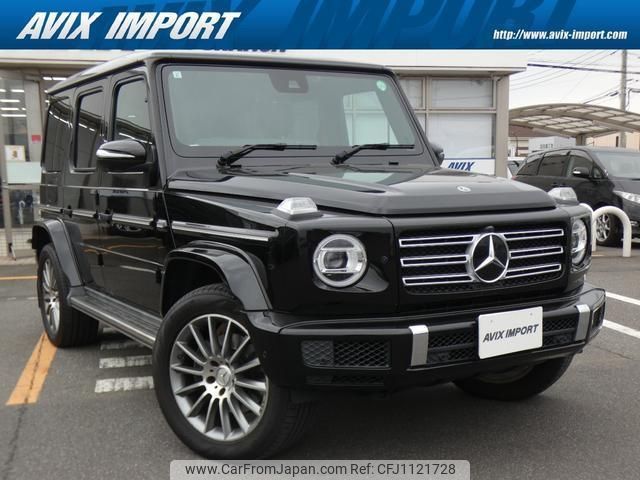mercedes-benz g-class 2021 quick_quick_463350_W1N4633502X393953 image 1