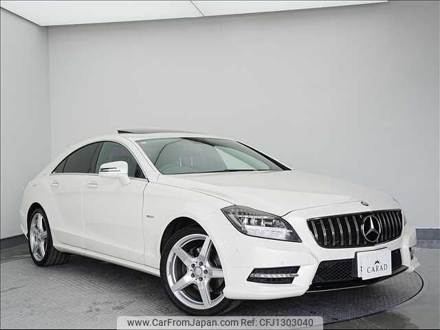 mercedes-benz cls-class 2011 -MERCEDES-BENZ 【名古屋 373ﾋ777】--Benz CLS 218359--2A007476---MERCEDES-BENZ 【名古屋 373ﾋ777】--Benz CLS 218359--2A007476- image 1