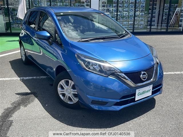 nissan note 2019 -NISSAN--Note DBA-E12--E12-616298---NISSAN--Note DBA-E12--E12-616298- image 1