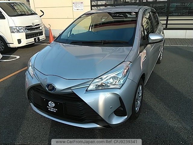 toyota vitz 2018 -TOYOTA--Vitz DAA-NHP130--NHP130-2035576---TOYOTA--Vitz DAA-NHP130--NHP130-2035576- image 1