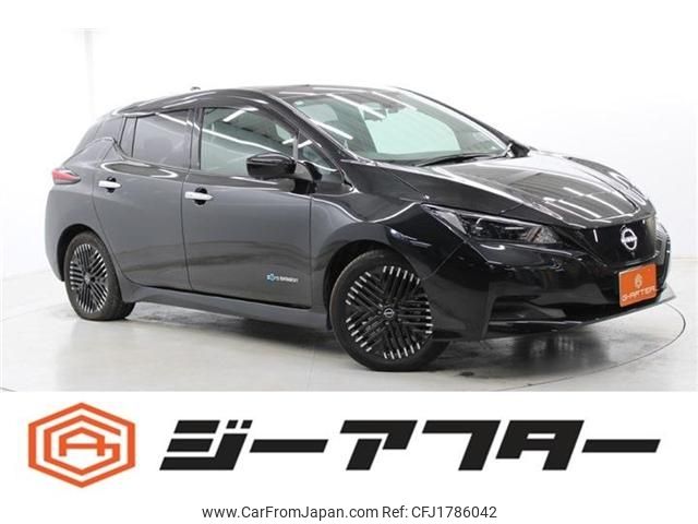 nissan leaf 2024 CFJ1786042 image 1