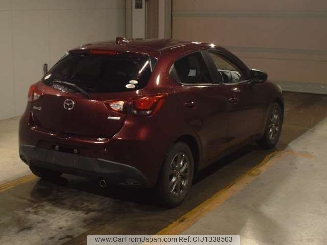 mazda demio 2017 -MAZDA--Demio DBA-DJ3FS--DJ3FS-303693---MAZDA--Demio DBA-DJ3FS--DJ3FS-303693- image 2