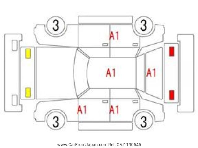 toyota voxy 2016 -TOYOTA--Voxy DBA-ZRR85W--ZRR85-0054605---TOYOTA--Voxy DBA-ZRR85W--ZRR85-0054605- image 2