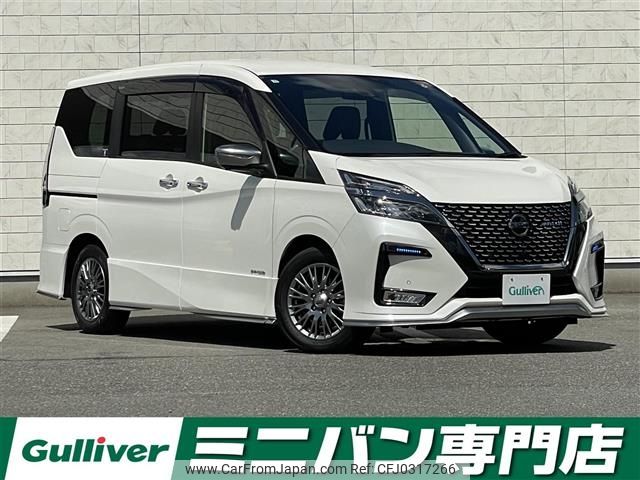 nissan serena 2019 -NISSAN--Serena DAA-GC27--GC27-053456---NISSAN--Serena DAA-GC27--GC27-053456- image 1