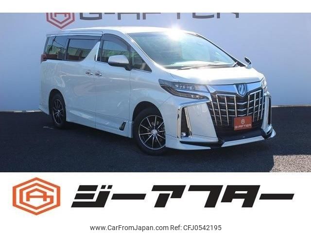 toyota alphard 2018 -TOYOTA--Alphard DAA-AYH30W--AYH30-0073314---TOYOTA--Alphard DAA-AYH30W--AYH30-0073314- image 1