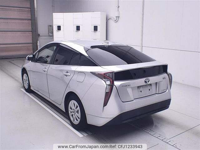 toyota prius 2017 -TOYOTA--Prius ZVW51-6050487---TOYOTA--Prius ZVW51-6050487- image 2