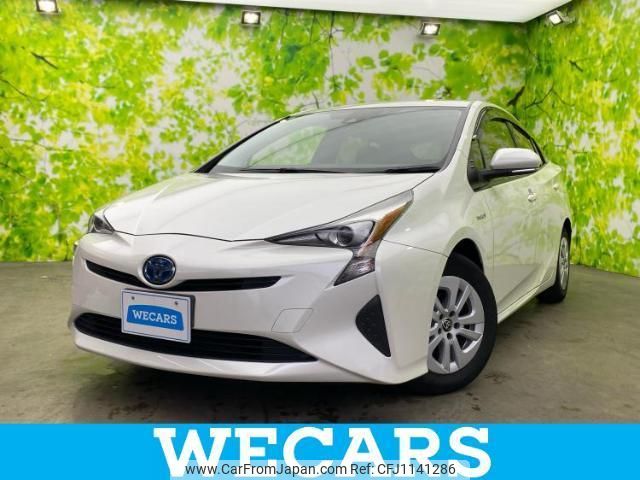 toyota prius 2016 quick_quick_DAA-ZVW50_ZVW50-6013860 image 1