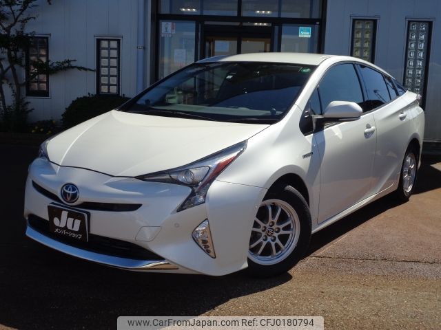 toyota prius 2018 -TOYOTA--Prius DAA-ZVW50--ZVW50-6113434---TOYOTA--Prius DAA-ZVW50--ZVW50-6113434- image 1