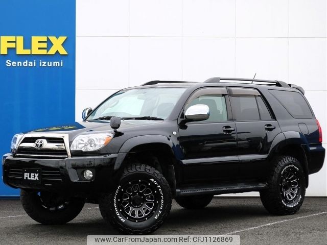 toyota hilux-surf 2008 -TOYOTA--Hilux Surf CBA-TRN215W--TRN215-0022802---TOYOTA--Hilux Surf CBA-TRN215W--TRN215-0022802- image 1