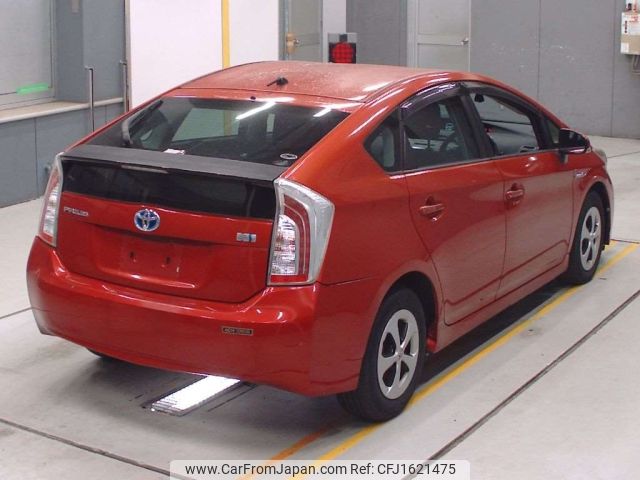 toyota prius 2012 CFJ1621475 image 2