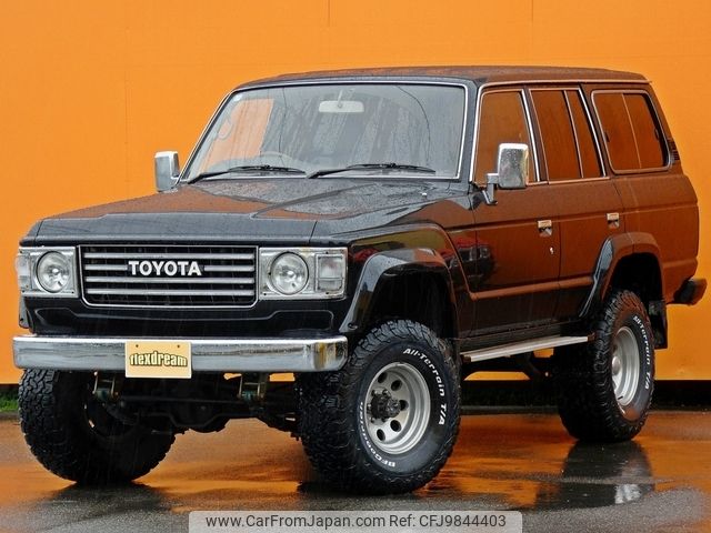 toyota land-cruiser-wagon 1988 -TOYOTA--Land Cruiser Wagon FJ62G--FJ62G-000287---TOYOTA--Land Cruiser Wagon FJ62G--FJ62G-000287- image 1