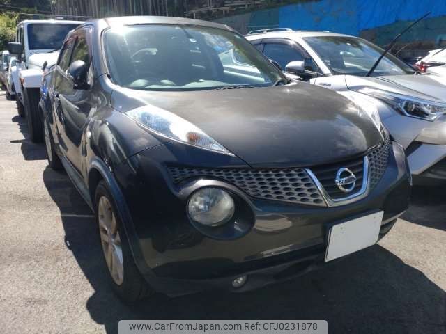 nissan juke 2011 -NISSAN 【名古屋 304ﾁ5337】--Juke DBA-YF15--YF15-050497---NISSAN 【名古屋 304ﾁ5337】--Juke DBA-YF15--YF15-050497- image 1