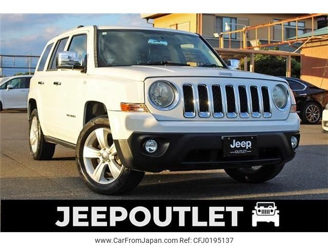 jeep patriot 2012 -CHRYSLER--Jeep Patriot ABA-MK74--1J4N74GB3BD292653---CHRYSLER--Jeep Patriot ABA-MK74--1J4N74GB3BD292653- image 1