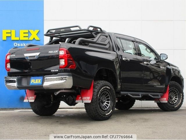 toyota hilux 2020 -TOYOTA--Hilux 3DF-GUN125--GUN125-3916801---TOYOTA--Hilux 3DF-GUN125--GUN125-3916801- image 2