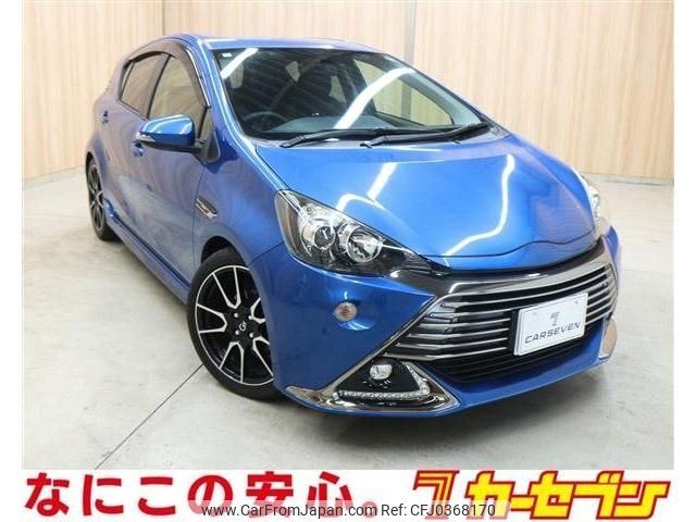 toyota aqua 2015 -TOYOTA--AQUA DAA-NHP10--NHP10-2402455---TOYOTA--AQUA DAA-NHP10--NHP10-2402455- image 1