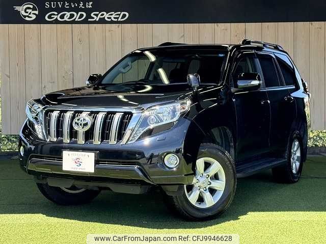 toyota land-cruiser-prado 2014 -TOYOTA--Land Cruiser Prado CBA-TRJ150W--TRJ150-0051464---TOYOTA--Land Cruiser Prado CBA-TRJ150W--TRJ150-0051464- image 1