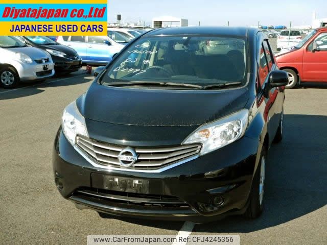 nissan note 2013 No.12485 image 1
